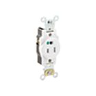 Leviton 8210-W 15A 125V Réceptacle