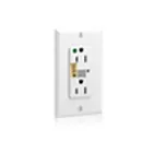 Leviton 8280-W 15A 125V Réceptacle