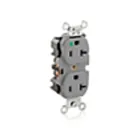 Leviton 8300-GY 20A 125V Réceptacle