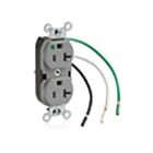 Leviton 8300-LGY 20A 125V Réceptacle