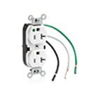 Leviton 8300-LW 20A 125V Réceptacle