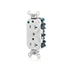 Leviton 8300-PLW 20A 125V Réceptacle