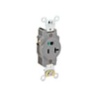 Leviton 8310-GY 20A 125V Réceptacle