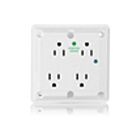 Leviton 8480-W 15A 125V Réceptacle