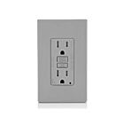 Leviton AFTR1-GY 15A 125V Réceptacle