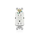 Leviton AFTR1-HGW 15A 125V Réceptacle