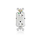 Leviton AFTR2-HGW 20A 125V Réceptacle