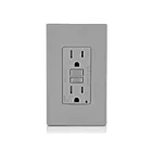 Leviton AGTR1-GY 15A 125V Réceptacle