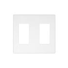 Leviton AWP0F-20W Plaque murale 2N0W-Fins-W