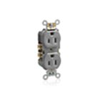 Leviton BR15-GY 15A 125V Réceptacle