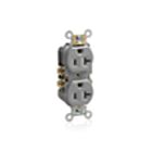 Leviton BR20-GY 20A 125V Réceptacle