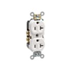 Leviton BR20-W 20A 125V Réceptacle