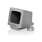 Leviton BX100-M BoîteArrière métallique grise de 100A