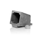 Leviton BX60-M BoîteArrière métallique grise de 60A