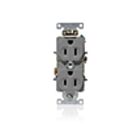 Leviton C5262-GY 15A 125V Réceptacle