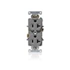Leviton C5362-GY 20A 125V Réceptacle