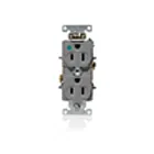 Leviton C8200-GY 15A 125V Réceptacle