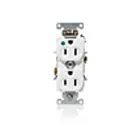 Leviton C8200-W 15A 125V Réceptacle