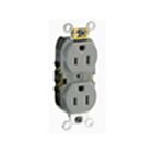 Leviton CR015-GY 15A 125V Réceptacle