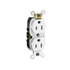 Leviton CR015-W 15A 125V Réceptacle