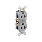 Leviton CR20-GY 20A 125V Réceptacle