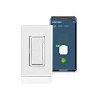 Leviton D2ELV-1BW Blanc Commutateur intelligent