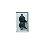 Kit de plaque murale 1 dispositif Leviton d670k-1s2