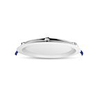 Leviton DBR80-S1W 18W 8" LED Luminaire encastré rond et mince