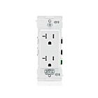 Leviton E5825-W 20A 125V Réceptacle duplex