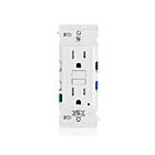Leviton EGFT1-W 15A Réceptacle