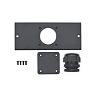 Leviton EPDPK-2XY Kit d'accessoires pour socle de borne de recharge pour véhicules électriques à double port