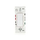 Leviton ESL01-1LW 150W Blanc Commutateur