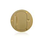 Leviton FBCR4-FDB Boîte de sol en béton à couvercle rabattable