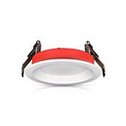 Leviton FBR40-S1W 12W 4" LED Luminaire encastré résistant au feu