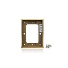 Leviton FBRM1-B Cadre de dalles en béton