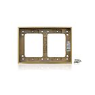 Leviton FBRM2-B Cadre de dalles en béton