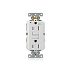 Leviton G5262-WTW 15A, 20A Traversée 125V Réceptacle