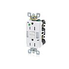 Leviton GFNL1-HGW 15A, 20A Traversée 125V Réceptacle