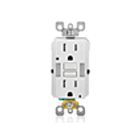 Leviton GFNL1-W 15A 125V Réceptacle