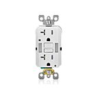 Leviton GFNL2-W 20A 125V Réceptacle