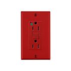 Leviton GFNT1-HGR 15A, 20A Traversée 125V Réceptacle