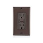 Leviton GFNT1 15A 125V Réceptacle