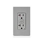 Leviton GFNT2-GY 20A 125V Réceptacle