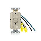 Leviton GFTR1-5LI 15A, 20A Traversée 125V Réceptacle
