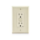 Leviton GFTR1-MT 15A Réceptacle