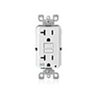 Leviton GFWR2-W 20A 125V Réceptacle