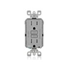 Leviton GFWT1-GY 15A 125V Réceptacle