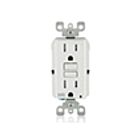 Leviton GFWT1-W 15A 125V Réceptacle