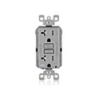 Leviton GFWT2-GY 20A 125V Réceptacle
