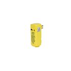 Leviton GSRM1-1 PortAuto-Test GfiAngle Droit Mnl 15A Vrac